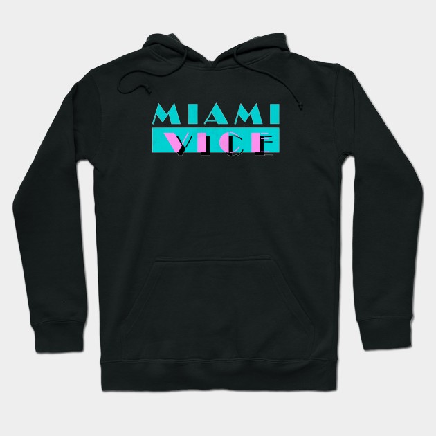 Miami Vice Hoodie by GiGiGabutto